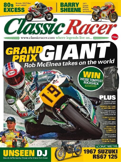 Title details for Classic Racer by Mortons Media Group, Ltd - Available
